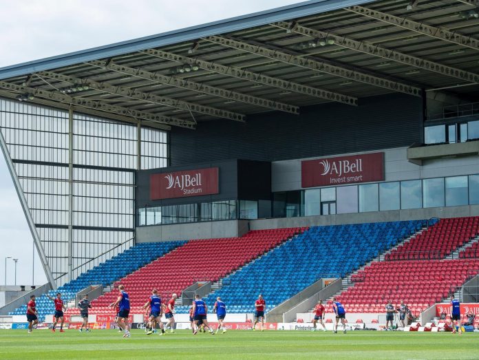 Wakefield Trinity's trip to the Salford Red Devils has been postpone due to Covid-19

