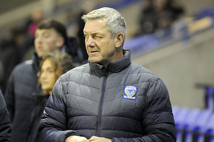 Warrington Wolves boss on Salford friendly win

