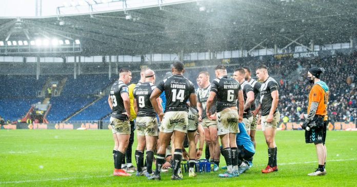 Eyes on Hull FC's response against Salford Red Devils as Brett Hodgson ponders half-back issue

