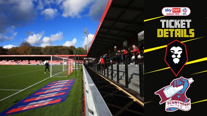 Tickets on sale for Salford away - News
