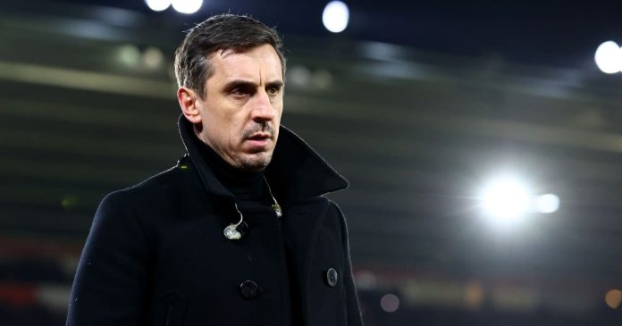 Gary Neville slammed by ex-Salford boss over 
