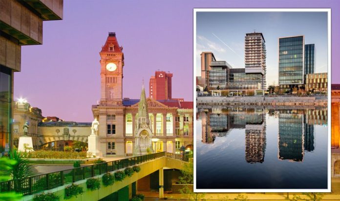  Staycation UK: Birmingham has the prettiest skyline in the UK while Salford is ugliest |  Travel News |  Travel
