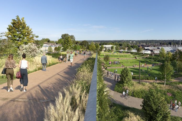 Salford Rise in for planning
