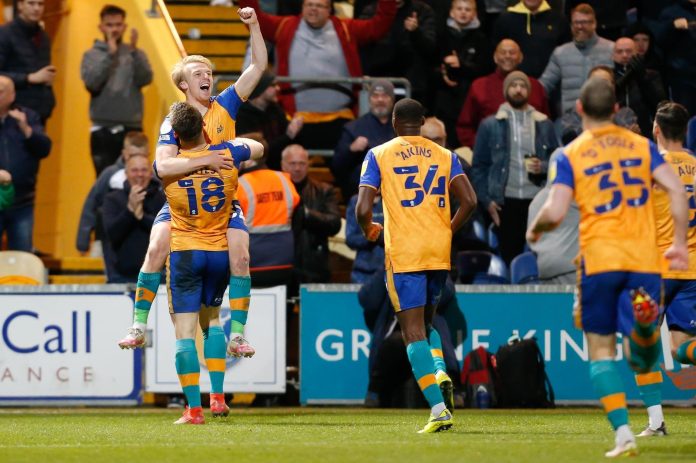 Mansfield Town players to have their say on travel arrangements for crucial trip to Salford City on Monday
