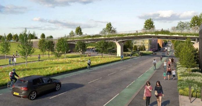 Multi-million pound transformation of Salford University has been given the green light
