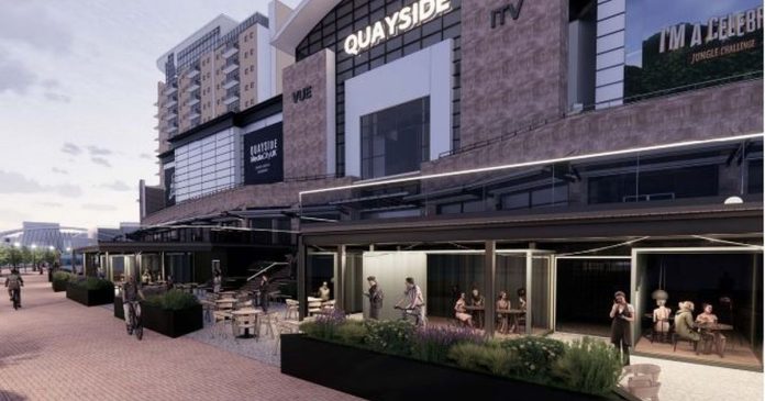 Salford Quays set to become an even more desirable location with waterside revamp
