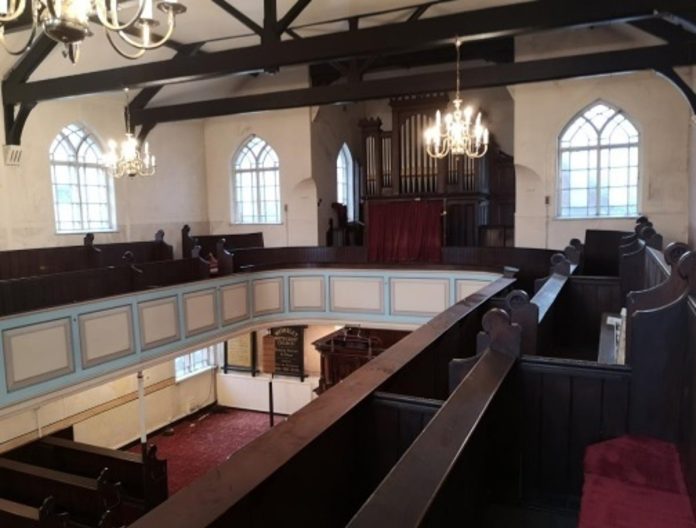 The Salford church set to become a cafe and Air Bnb

