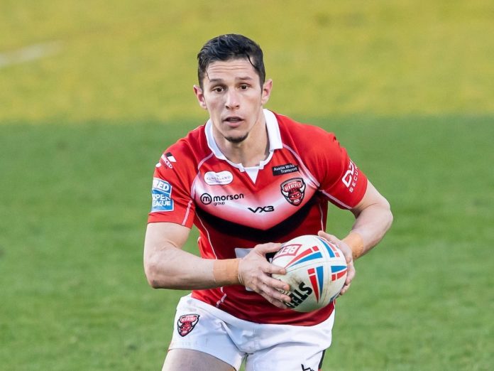 Salford confirm departure of French full-back Morgan Escare
