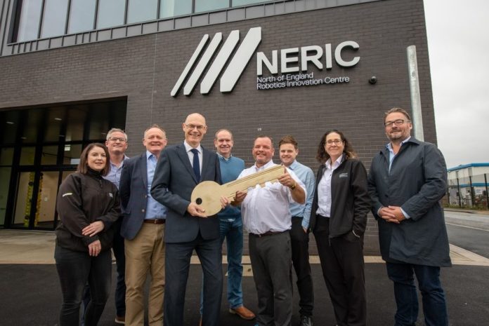 University of Salford's £16m robotics building delivered by construction group
