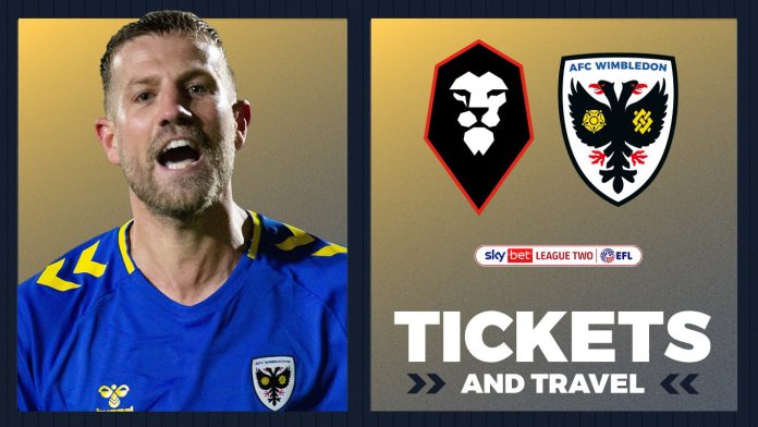 Back on the road: Tickets & Travel for Salford - News
