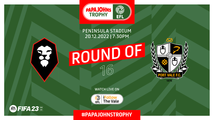  WatchLive |  Salford City v Port Vale |  News
