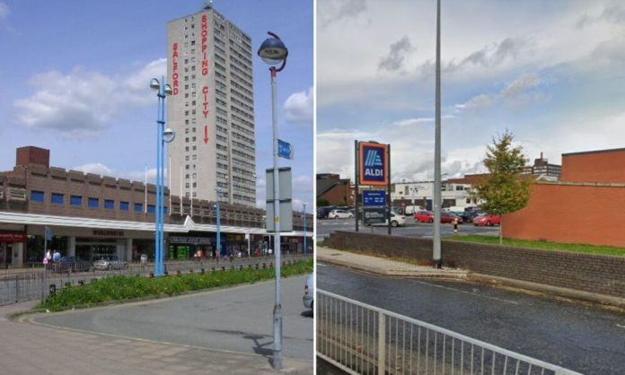 Three arrested in connection with man stabbed in Salford car park
